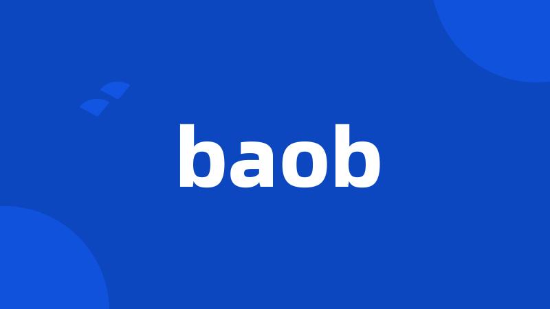 baob