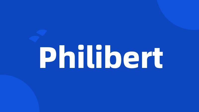 Philibert