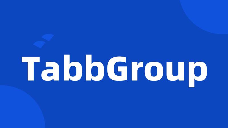 TabbGroup