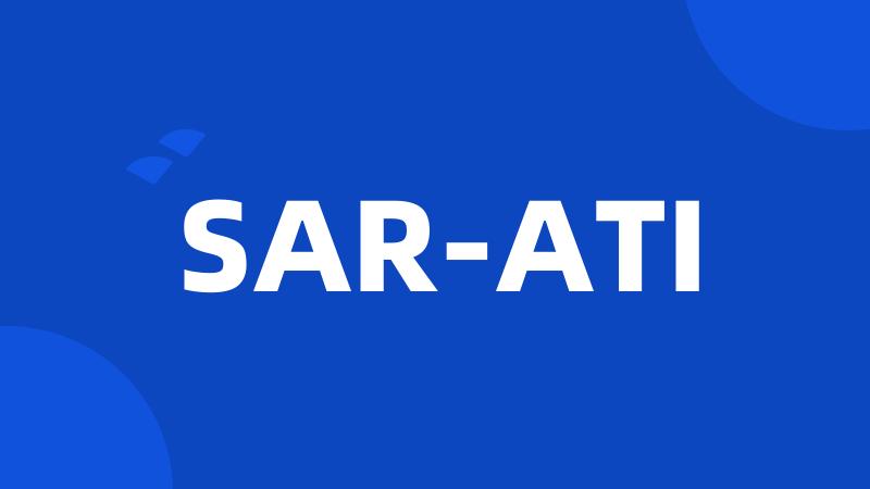 SAR-ATI