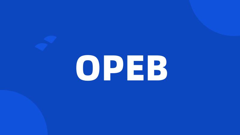 OPEB