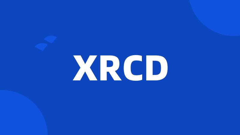 XRCD