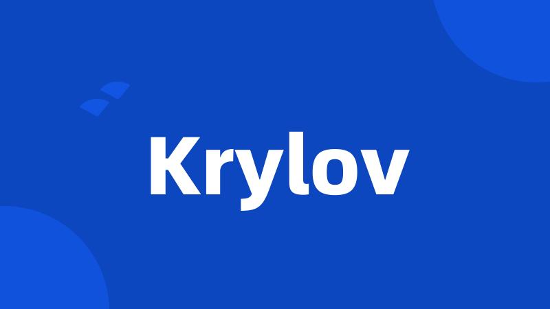 Krylov