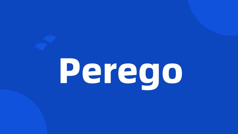 Perego