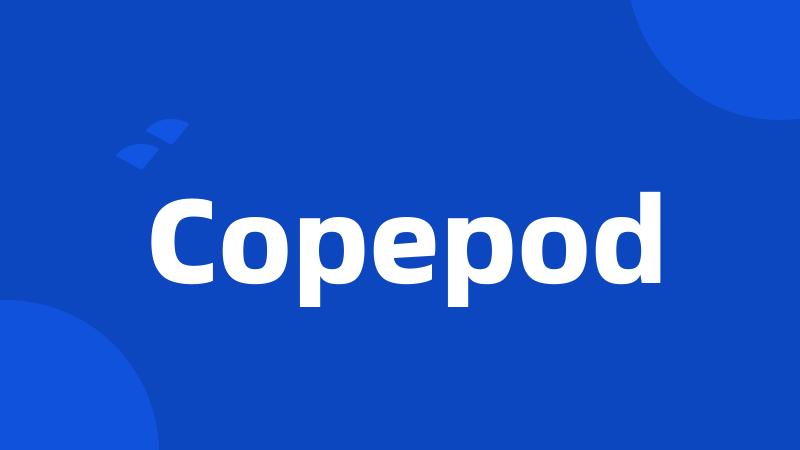 Copepod