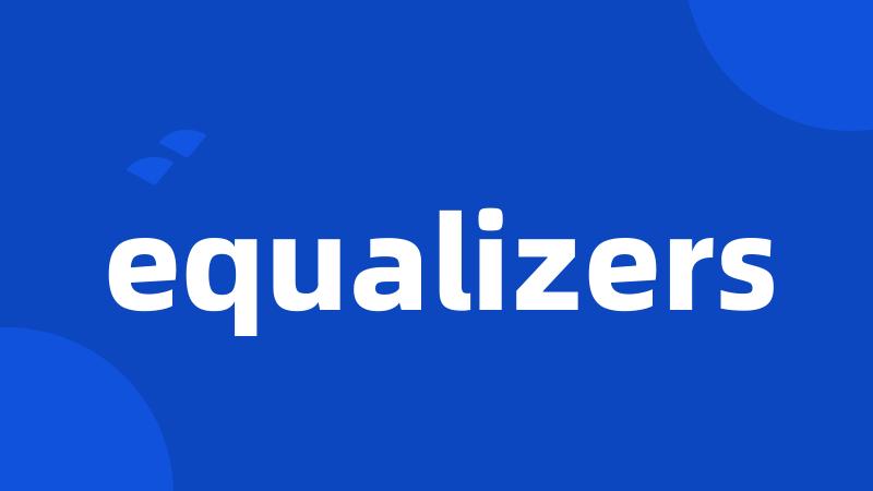 equalizers
