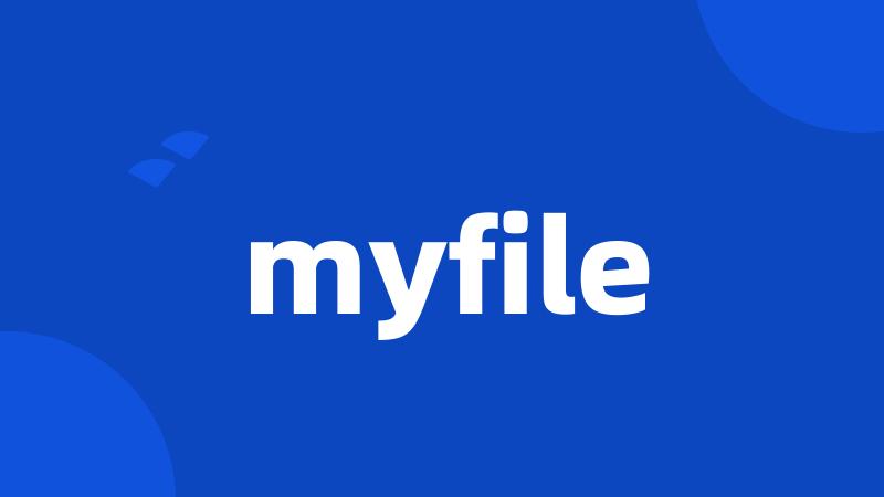 myfile