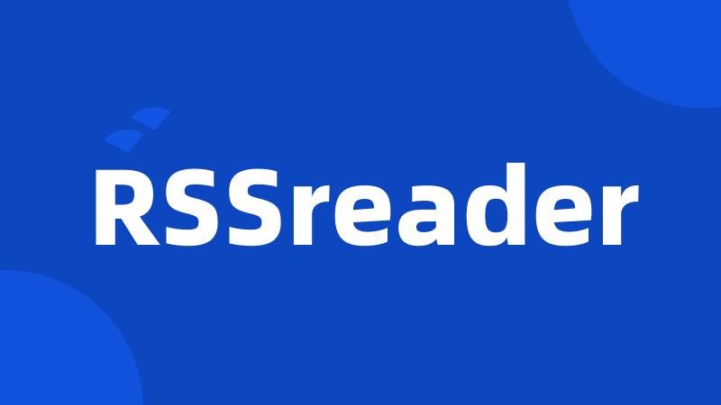 RSSreader