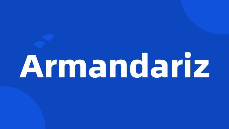 Armandariz