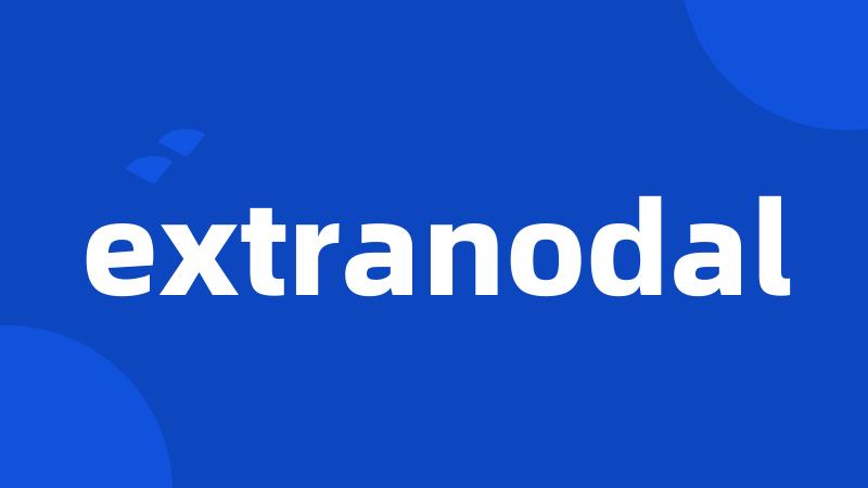 extranodal