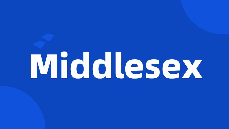 Middlesex