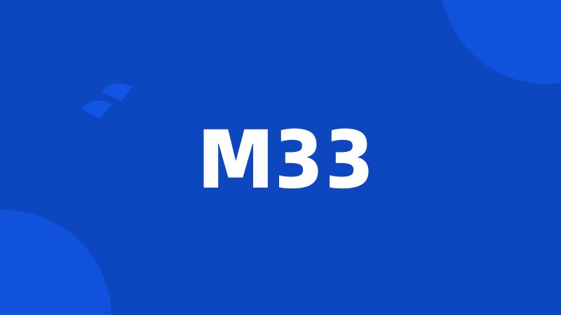 M33