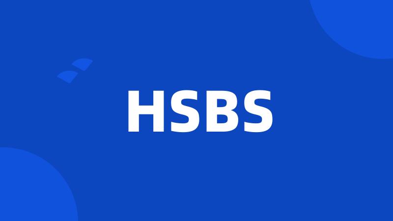 HSBS