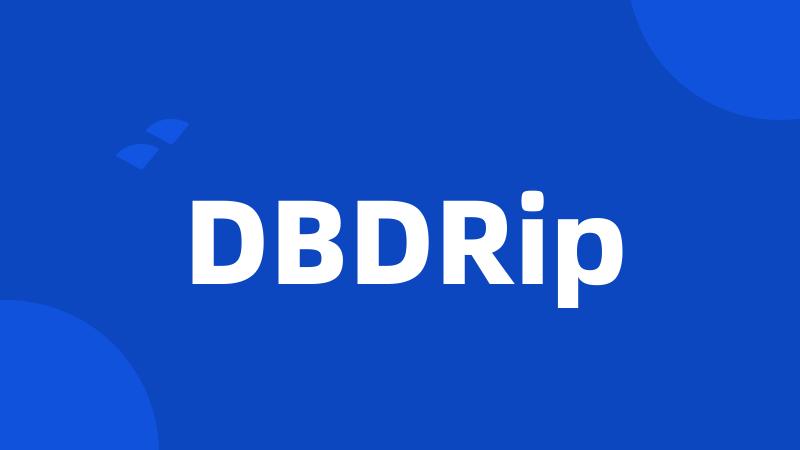 DBDRip