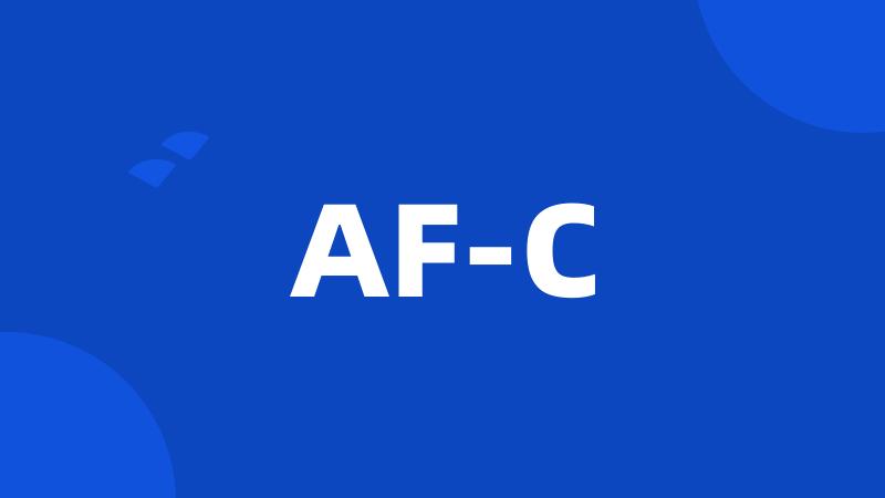 AF-C