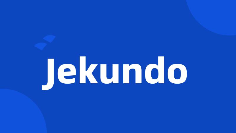 Jekundo