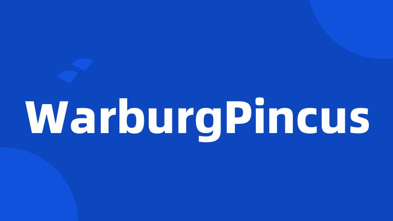 WarburgPincus