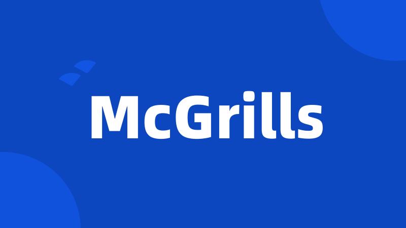 McGrills