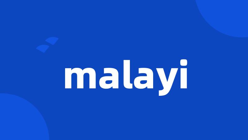 malayi