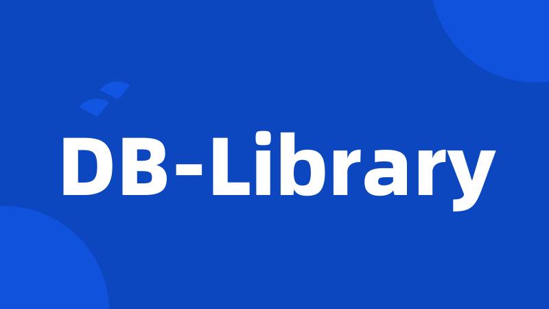 DB-Library