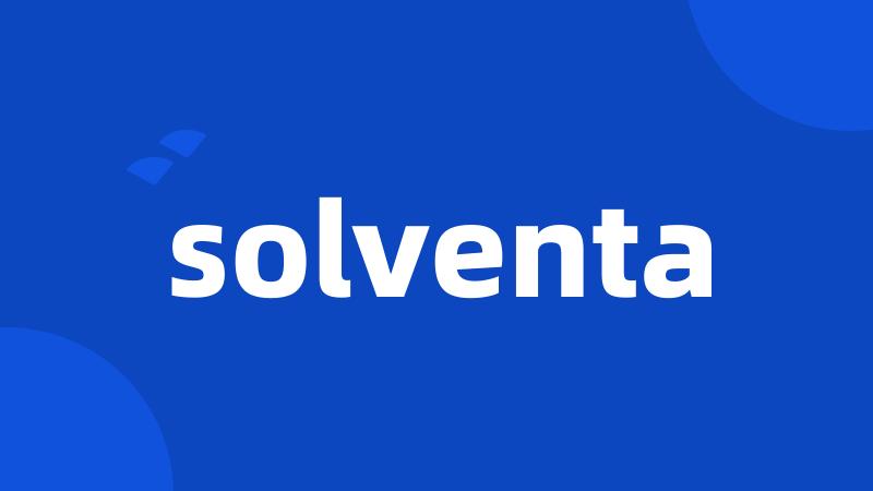 solventa