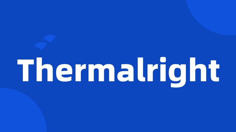 Thermalright