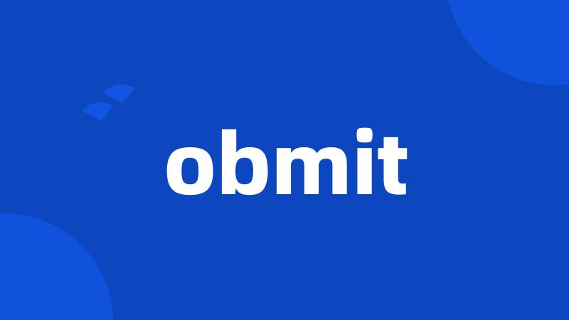 obmit