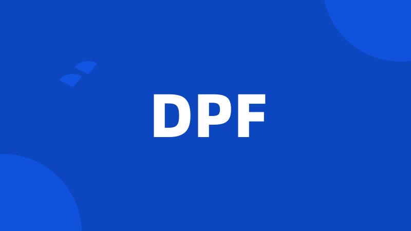 DPF