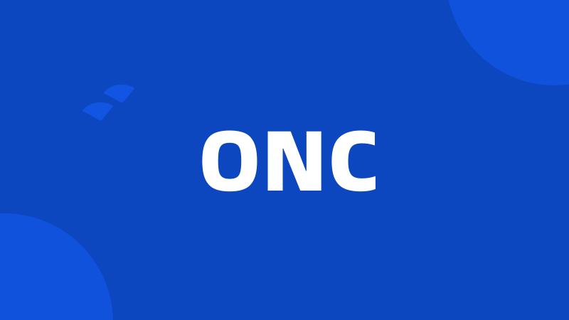 ONC