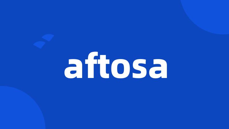 aftosa