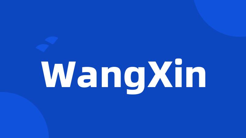 WangXin