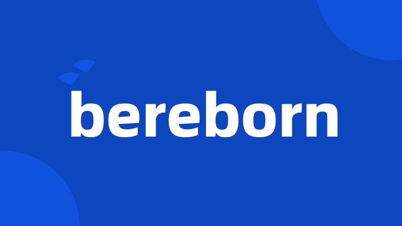 bereborn