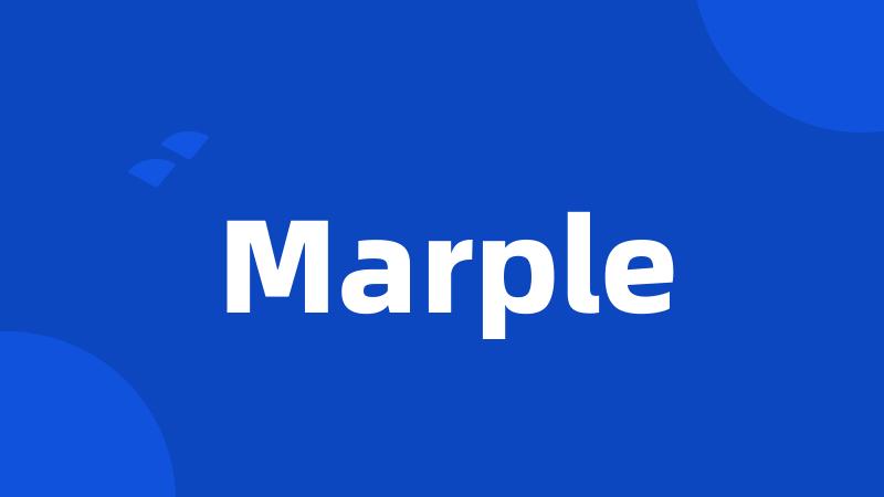 Marple