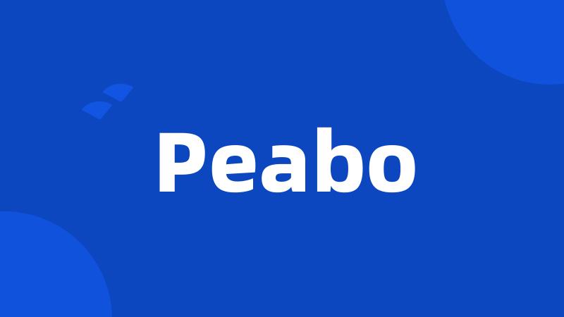 Peabo