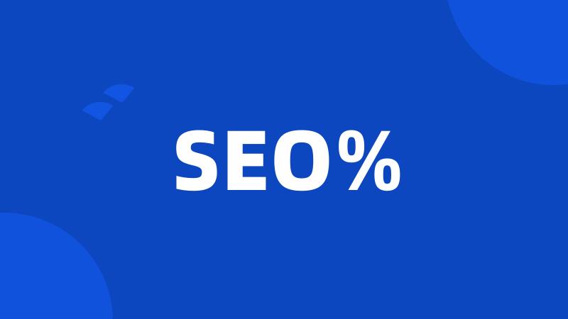 SEO%