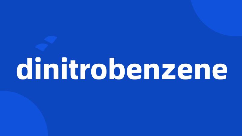 dinitrobenzene