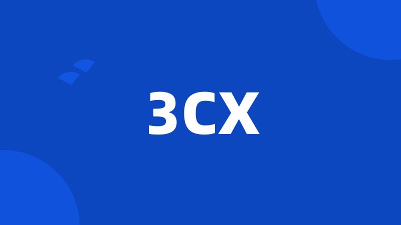 3CX