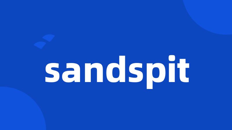 sandspit