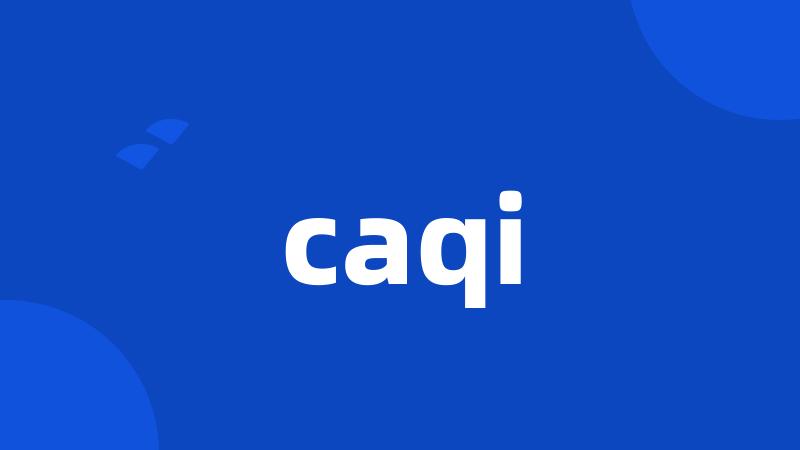 caqi