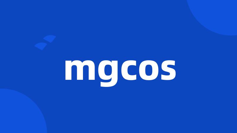 mgcos