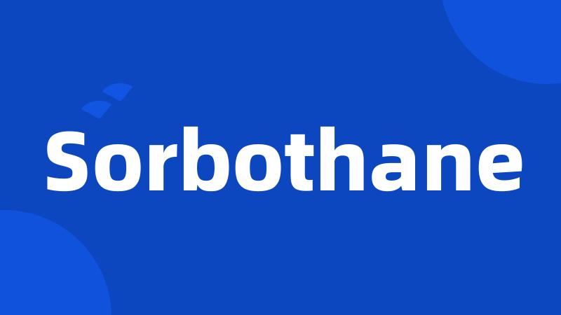 Sorbothane