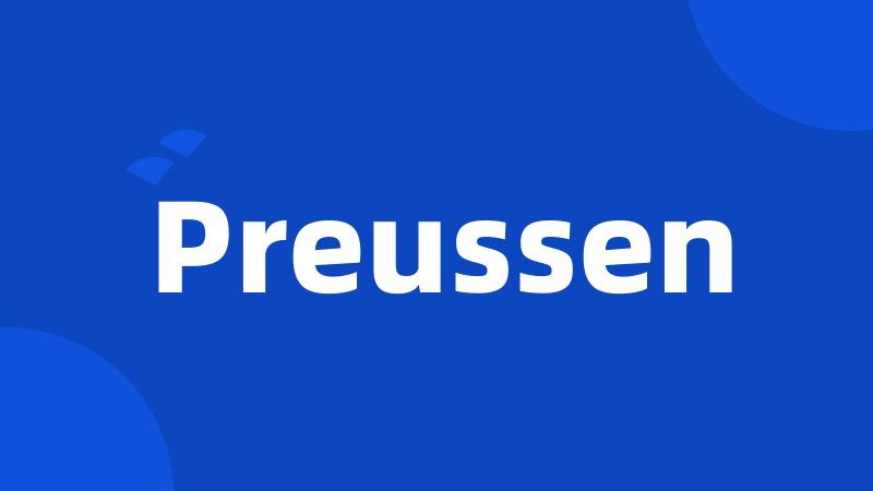 Preussen