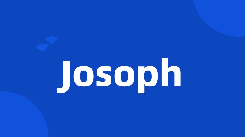 Josoph