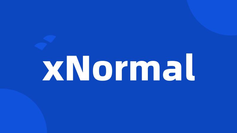 xNormal