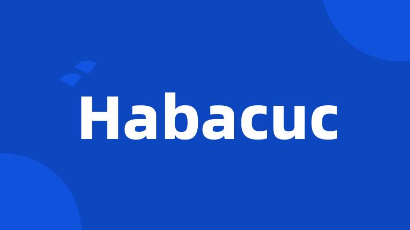 Habacuc