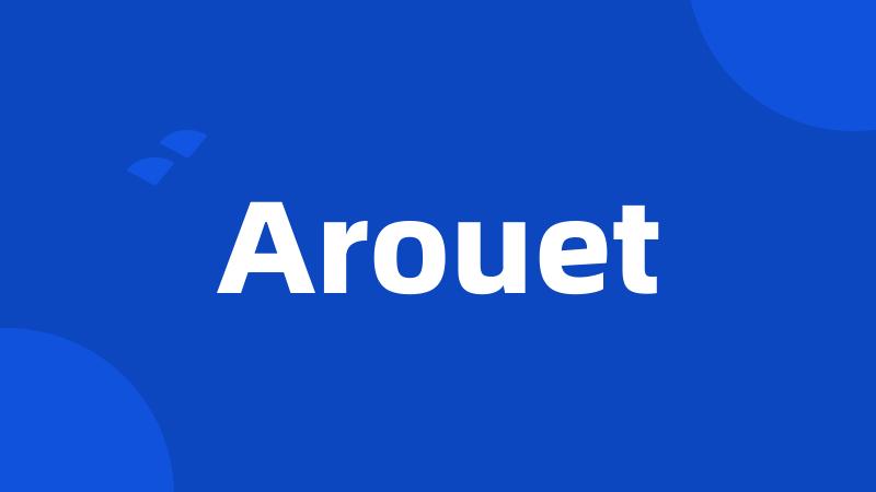 Arouet