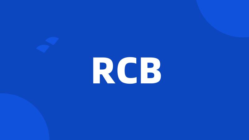 RCB