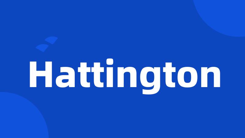 Hattington