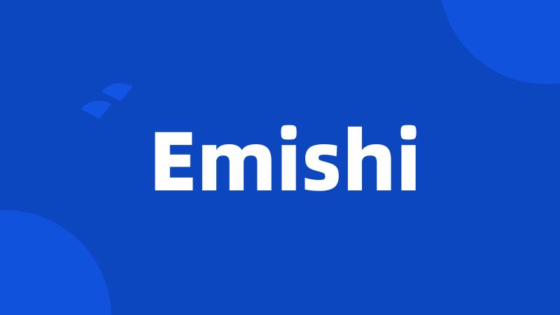 Emishi