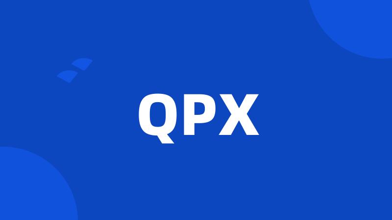 QPX